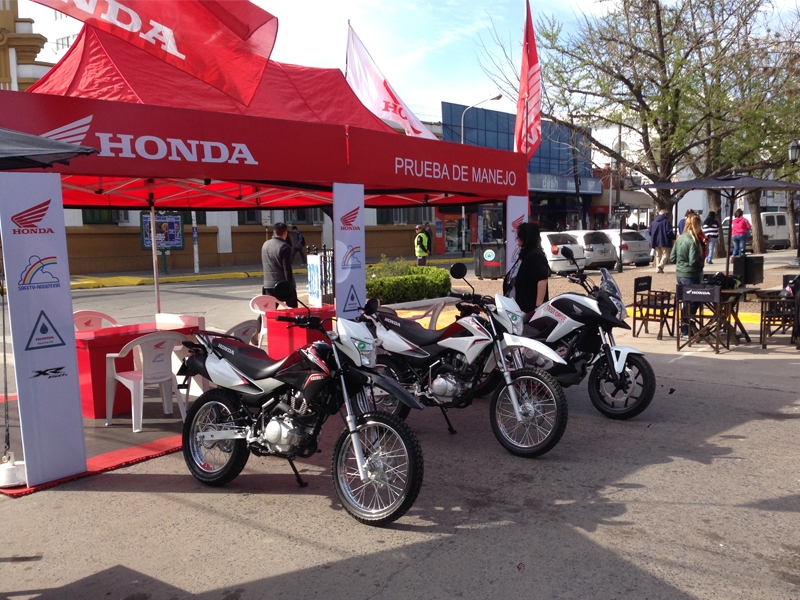 Motopier junto a Honda organizaron Test Ride en Pilar | CONCESIONARIO  OFICIAL HONDA MOTOS | PILAR | MOTOPIER